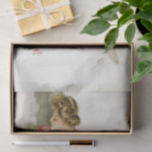 American Beauties (1909) von Harrison Fisher Seidenpapier (Geschenk)