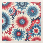 American Beauties Glasuntersetzer (Vorderseite)