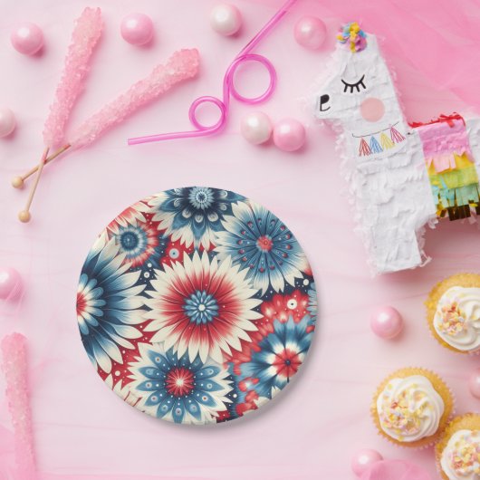 American Beauties Pappteller (Party)