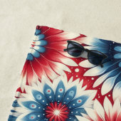 American Beauties Strandtuch (Beispiel)