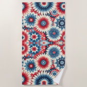 American Beauties Strandtuch (Vorderseite)