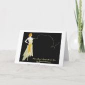 American Beauty Card Karte (Rückseite)