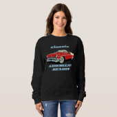 American Beauty Classic Car show 1955 IMPERIA CABR Sweatshirt (Vorne ganz)