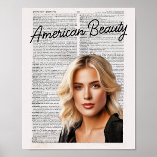 American Beauty - in Feierlichkeiten Poster