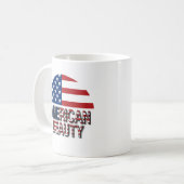 American Beauty Kaffeetasse (Vorderseite Links)