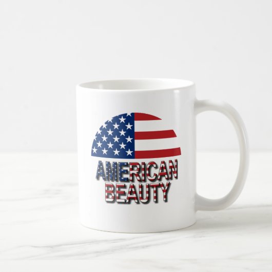 American Beauty Kaffeetasse (Rechts)
