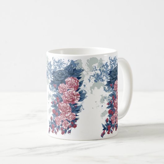 American Beauty Kaffeetasse (VorderseiteRechts)