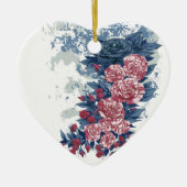 American Beauty Keramik Ornament (Vorne)