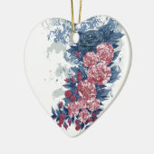 American Beauty Keramik Ornament (Links)