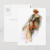 American Beauty Postkarte (Vorne/Hinten)