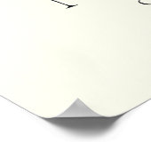 American Beauty Rose, Whimsical Blume Book Art Poster (Ecke)