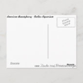 American Beautyberry # 3 Postkarte (Rückseite)