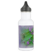 American Beautyberry (Callicarpa americana) Edelstahlflasche (Links)