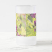 American Beautyberry Mattiert Glass Beer Tasse (Mittel)