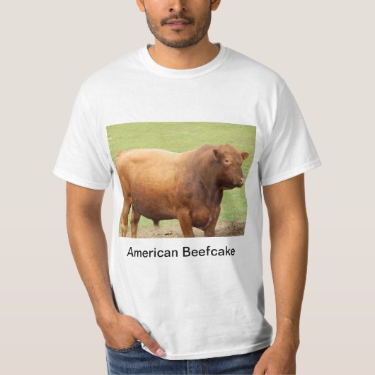 American Beefcake T-Shirt (Vorderseite)