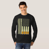 American Beer Flag Apparel T-Shirt (Vorne ganz)