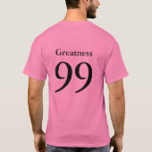 American Bekleidungs-Pocket-T - Shirt (THW) (Rückseite)