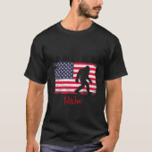 American Bigfoot Idaho T-Shirt (Vorderseite)
