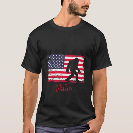 American Bigfoot Idaho T-Shirt (Vorderseite)