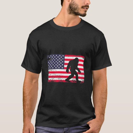 American Bigfoot T-Shirt (Vorderseite)