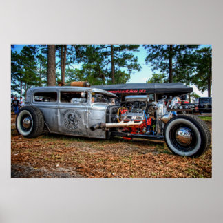 American Biker Rod Poster