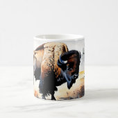 American Bison 2 Kaffeetasse (Mittel)