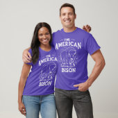 American Bison 2 T-Shirt (Unisex)