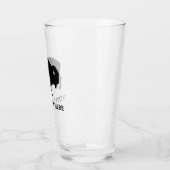 American Bison Buffalo Beer Glass Tumblr Glas (Links)