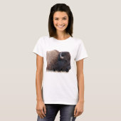 American Bison Buffalo T-Shirt (Vorne ganz)