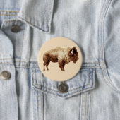 American Bison Button (Beispiel)