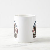 American Bison Conservation World Wildlife Day Kaffeetasse (Mittel)