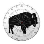 American Bison Dartscheibe (vorne)