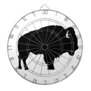American Bison Dartscheibe