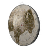 American Bison Dartscheibe (Vorderseite rechts)