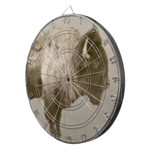 American Bison Dartscheibe (Vorderseite rechts)