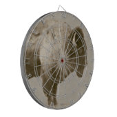 American Bison Dartscheibe (Vorderseite Links)