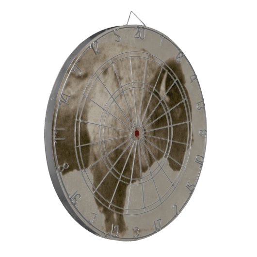 American Bison Dartscheibe (Vorderseite Links)