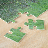 American Bison Design Jigsaw Puzzle (Seite)