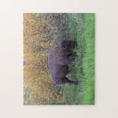 American Bison Design Jigsaw Puzzle (Vertikal)