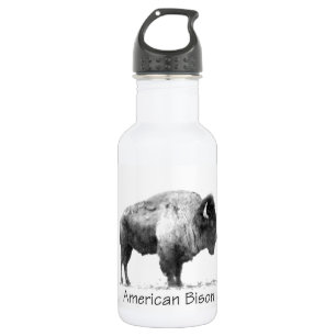 American Bison Edelstahlflasche