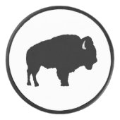 American Bison Eishockey Puck (Vorderseite)
