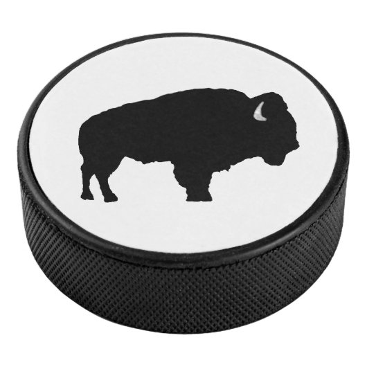 American Bison Eishockey Puck (3/4)