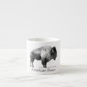 American Bison Espressotasse (Vorderseite)