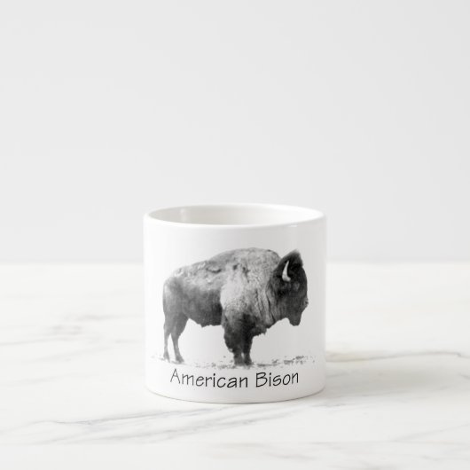 American Bison Espressotasse (Vorderseite)