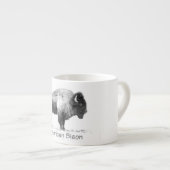 American Bison Espressotasse (Vorderseite Rechts)