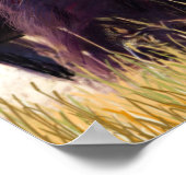 American Bison Family Poster (Ecke)