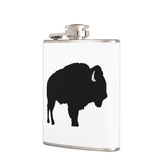 American Bison Flachmann (Links)