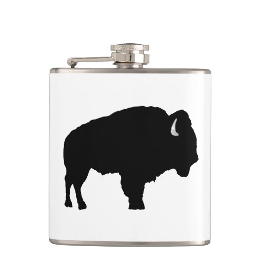 American Bison Flachmann (Vorderseite)