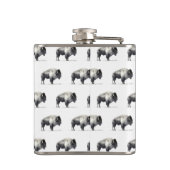 American Bison Flachmann (Rückseite)