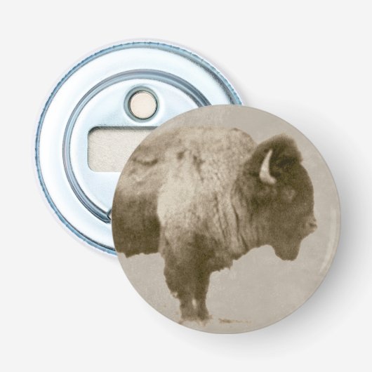 American Bison. Flaschenöffner (Vorderseite)